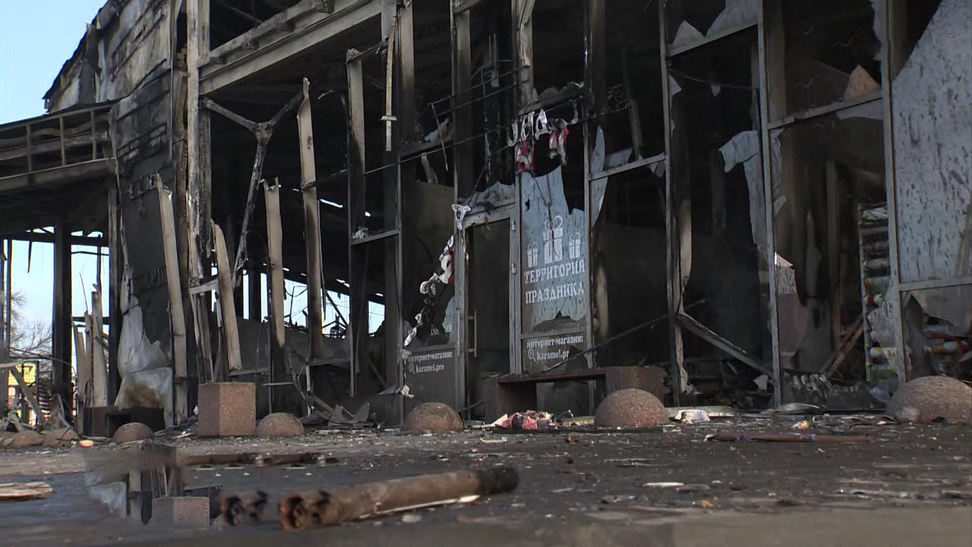 Они стреляют по мирным людям