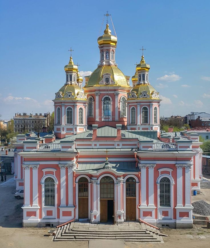 Крестовоздвиженский собор в санкт петербурге