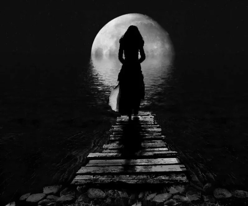 Я шагаю по лунной дорожке