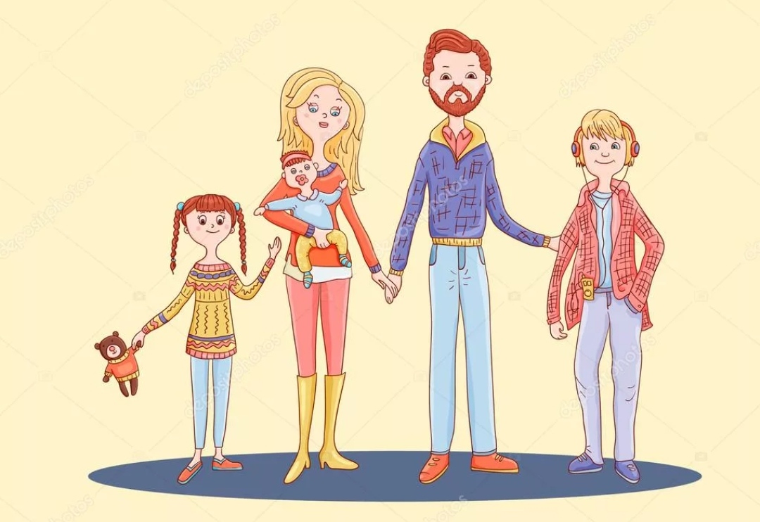 Папа мама мальчик сестра. Семья рисунок. Рисунок всей семьи. Рисунок семьи из 3 человек. Семья рисунок для детей.