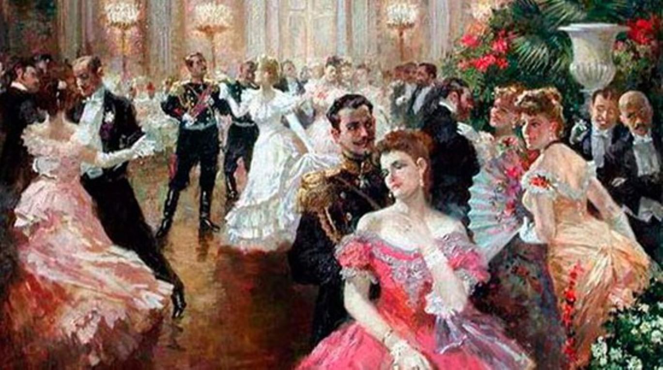 На бал в Воронцовский дворец в Петербурге