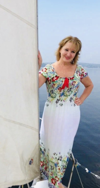 Мой Ангел ласковой души. Посвящение С. Т. 15516