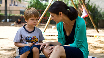 Разговор с воспитательницей