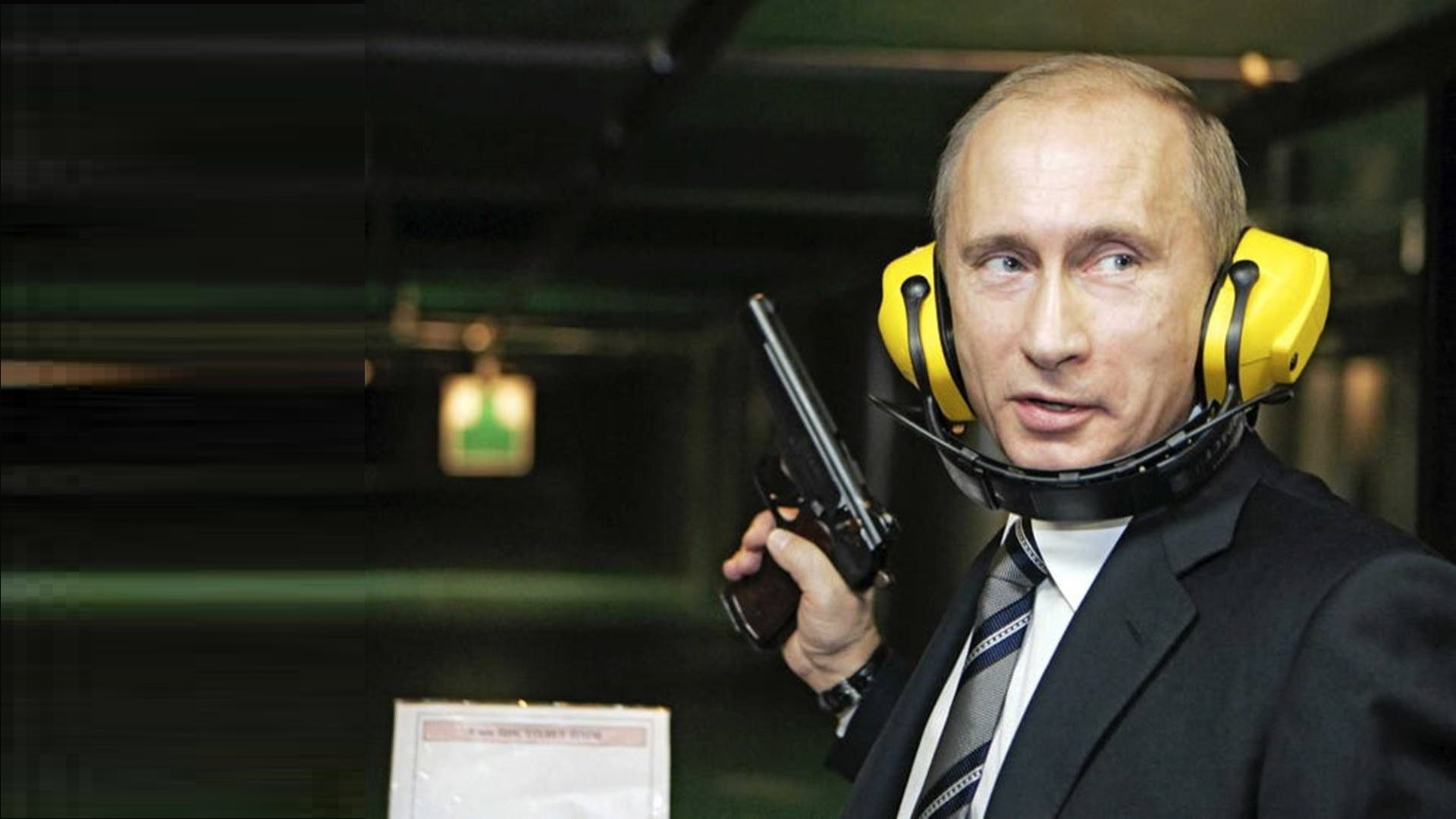 Путин Владимир Владимирович Мем