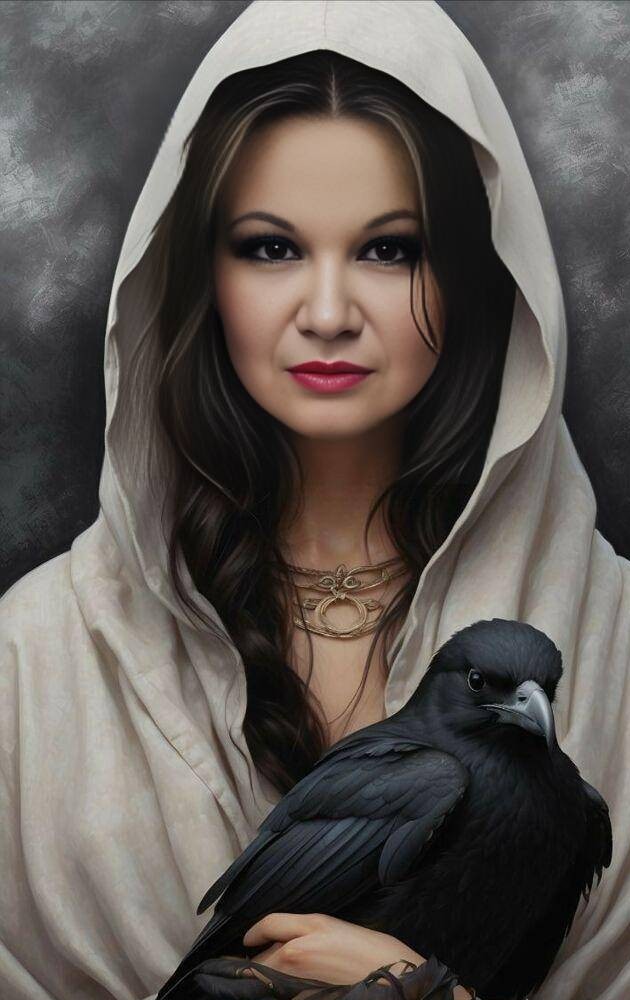 Растаяла в утренних лучах