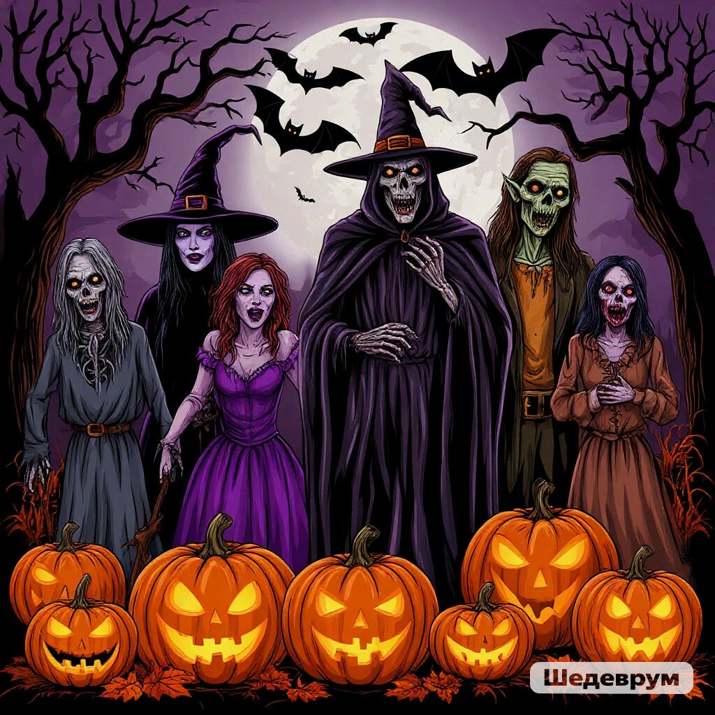 Хэппи Хэллоуин!