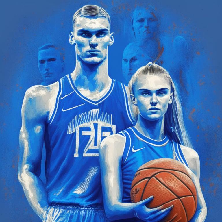 Мой парень - баскетболист