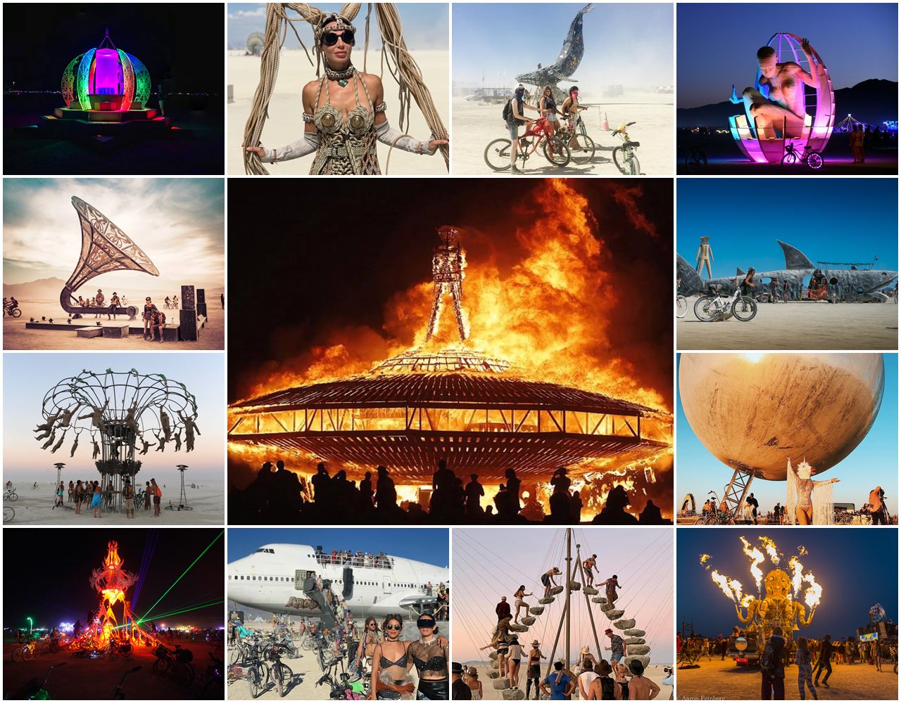 Фестиваль Burning Man