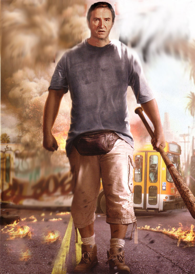 Кровь по колено вновь расплескалась... Метасказ