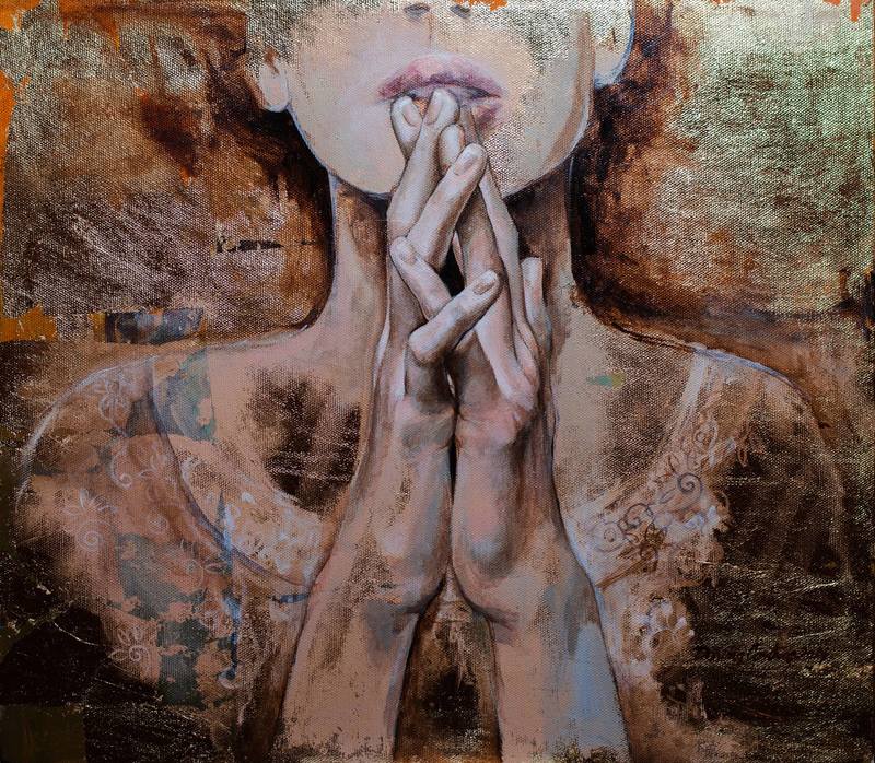 Я сильно обиделась на тебя