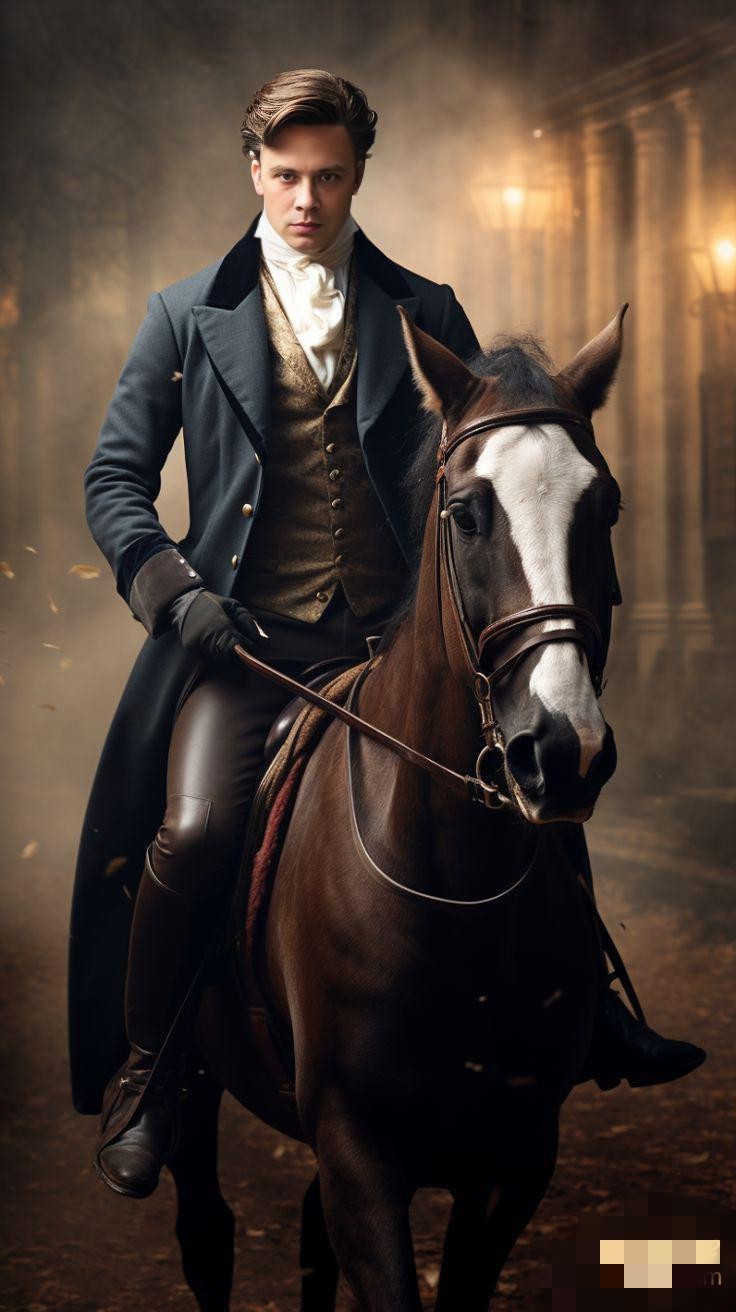 Конь гнедой