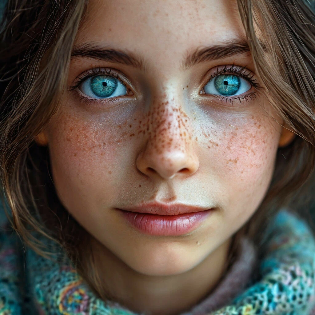 Меня заворожили звонкий смех...