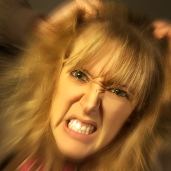 Одна дама средних лет