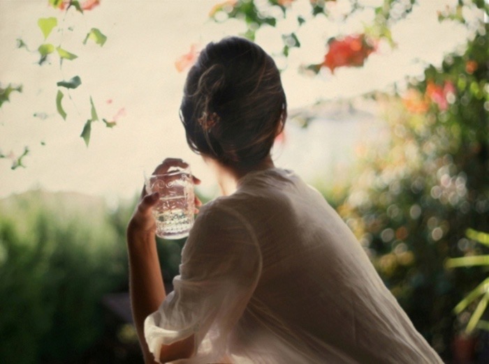 В сердце память о лете