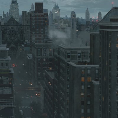 The Dream Archipelago s burning