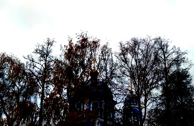 Что когда-то рисовала в церкви образы святой