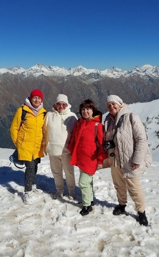 Зарисовка на память о поездке в Кисловодск