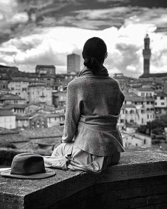 Снился город незнакомый