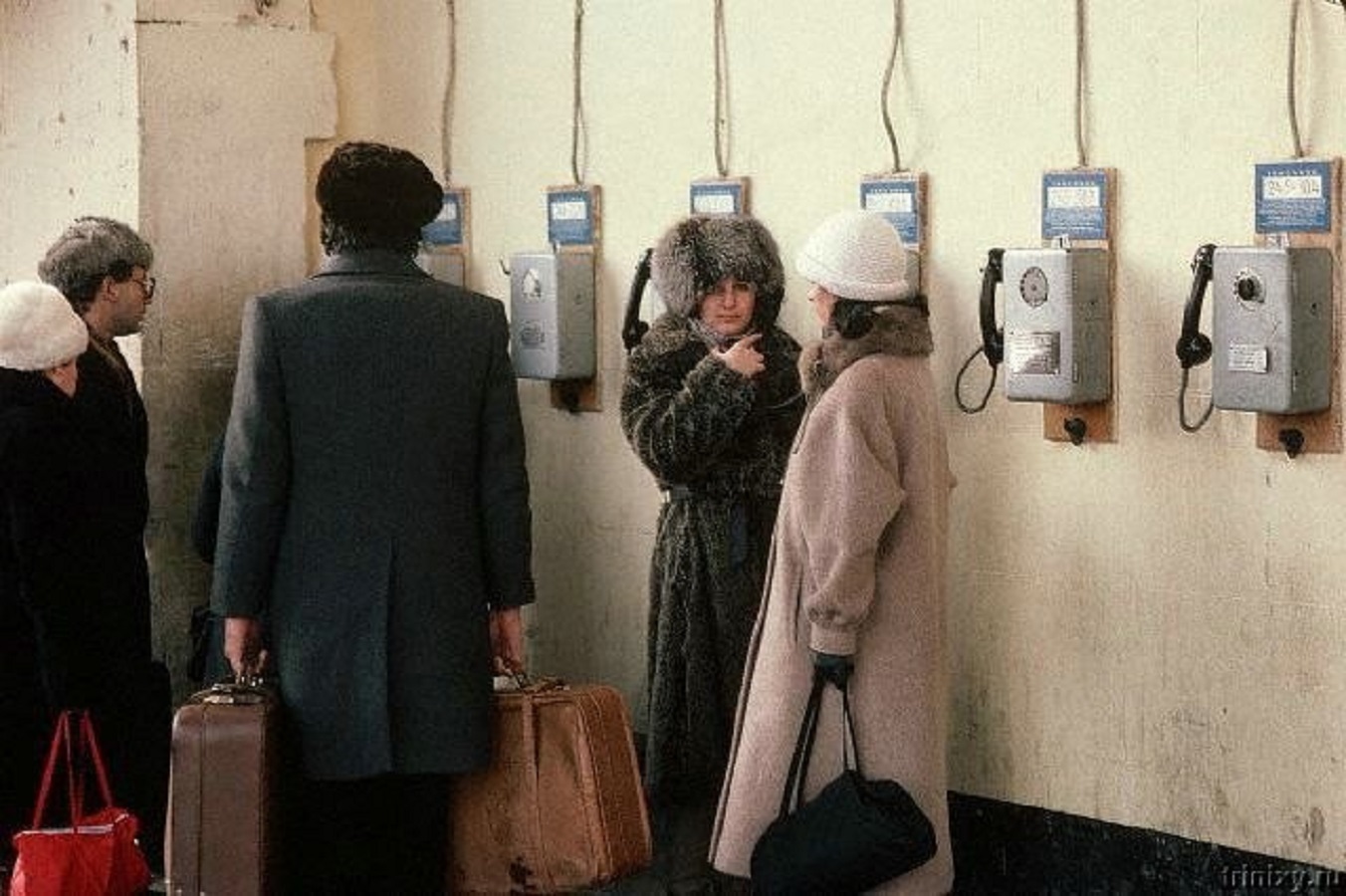 Телефонные автоматы в Советском Союзе