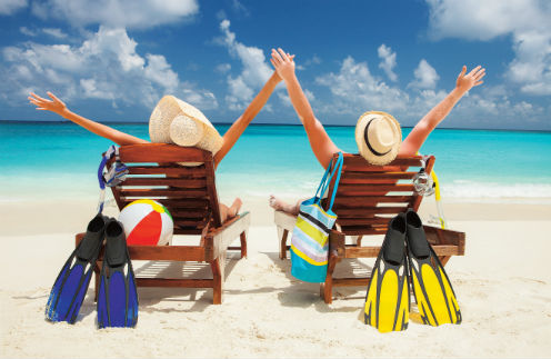 Отпуск с тобой