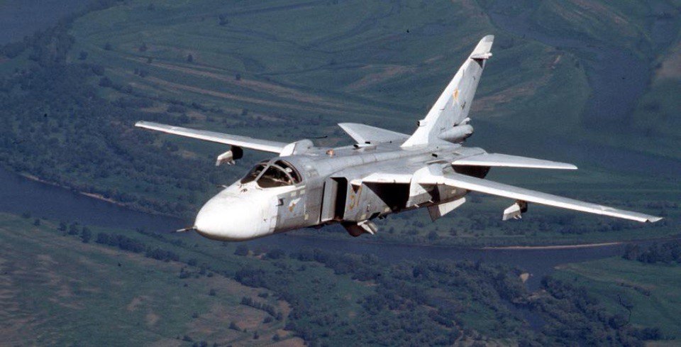 Су-24 Сергей Румянцев