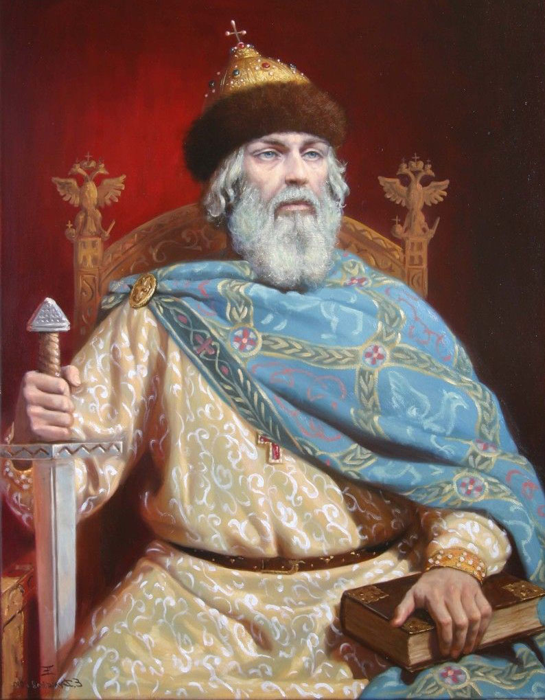 Изображение владимира мономаха