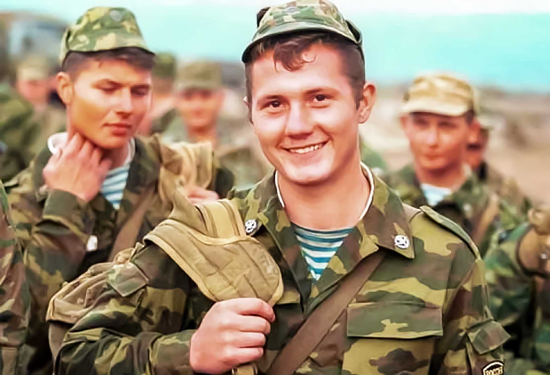 Солдат русской армии