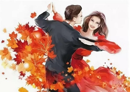 У ветра в ласковых объятьях