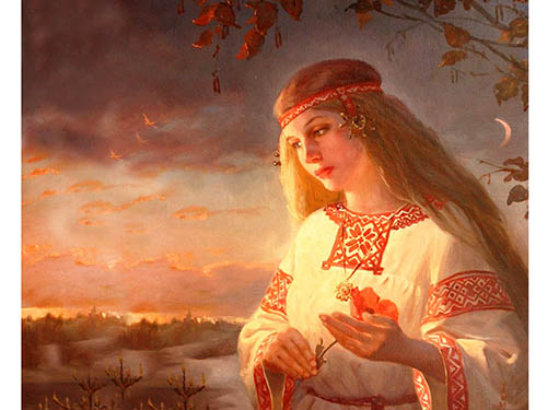 Зоренька-заря