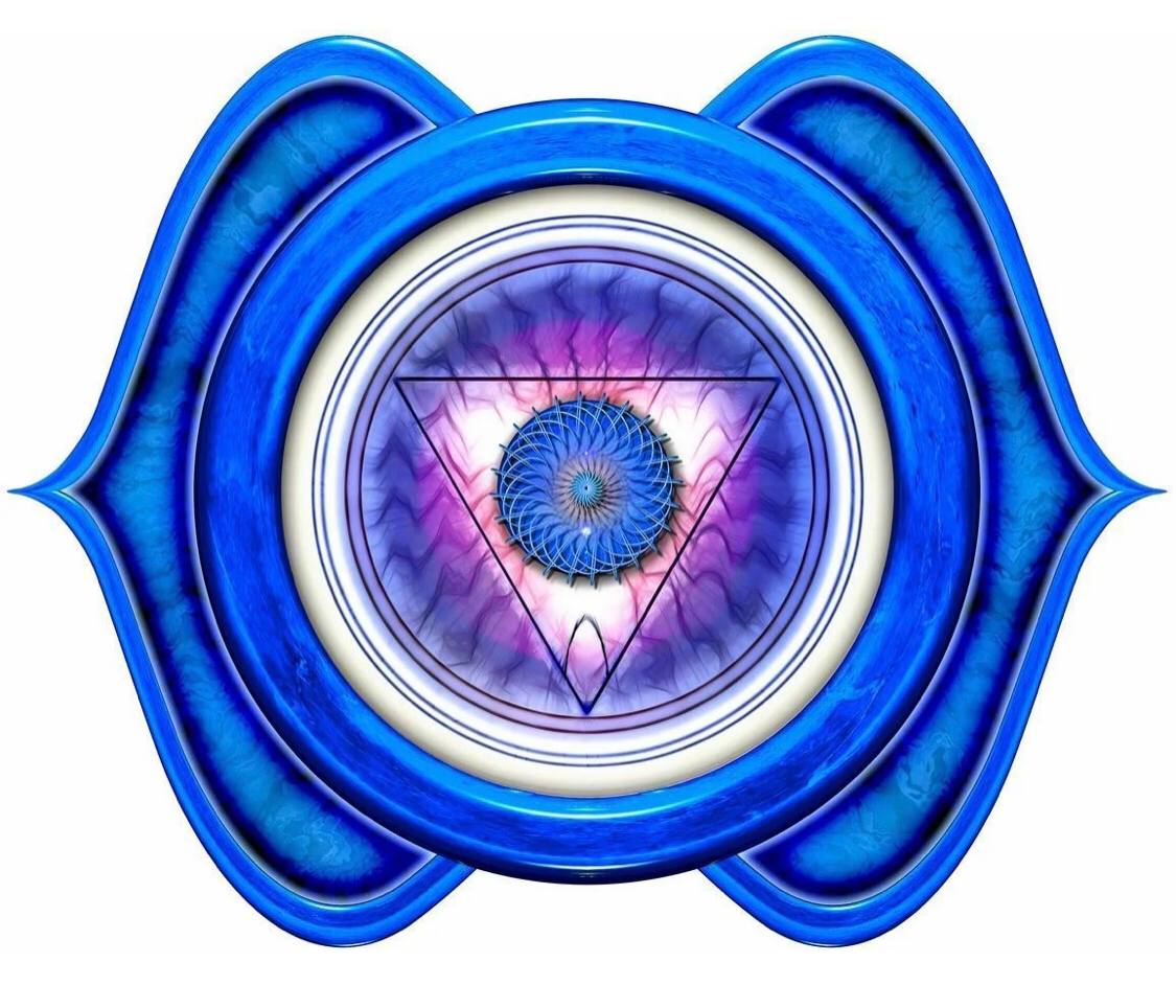 янтра аджна чакра. синяя чакра аджна. аджна чакра символ. аджна chakra. чакра третьего глаза.