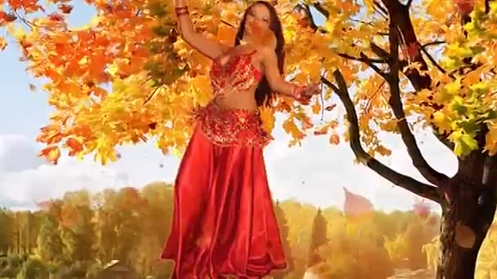 Цыганка-осень