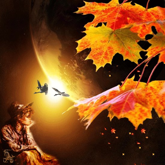 А осень - она ведь бывает разная