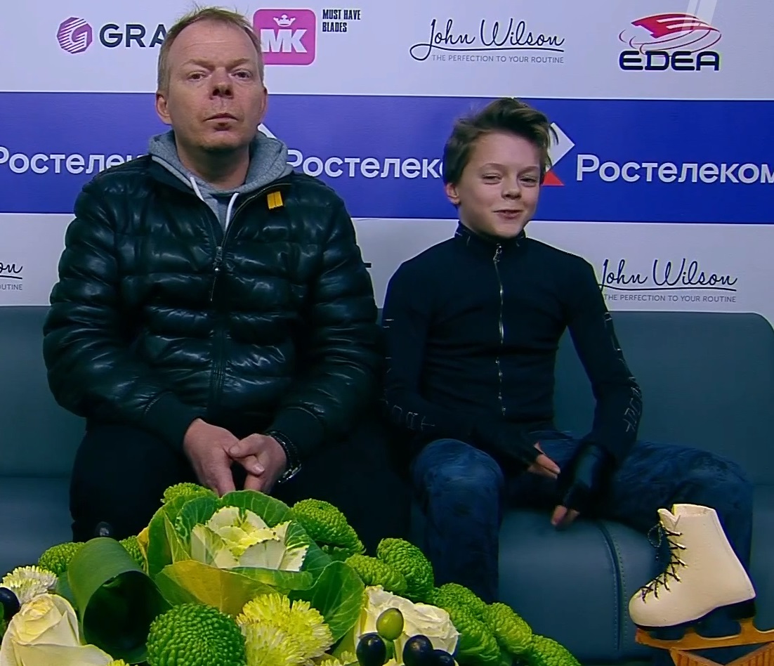 В день рожденья я был А. Федотов!