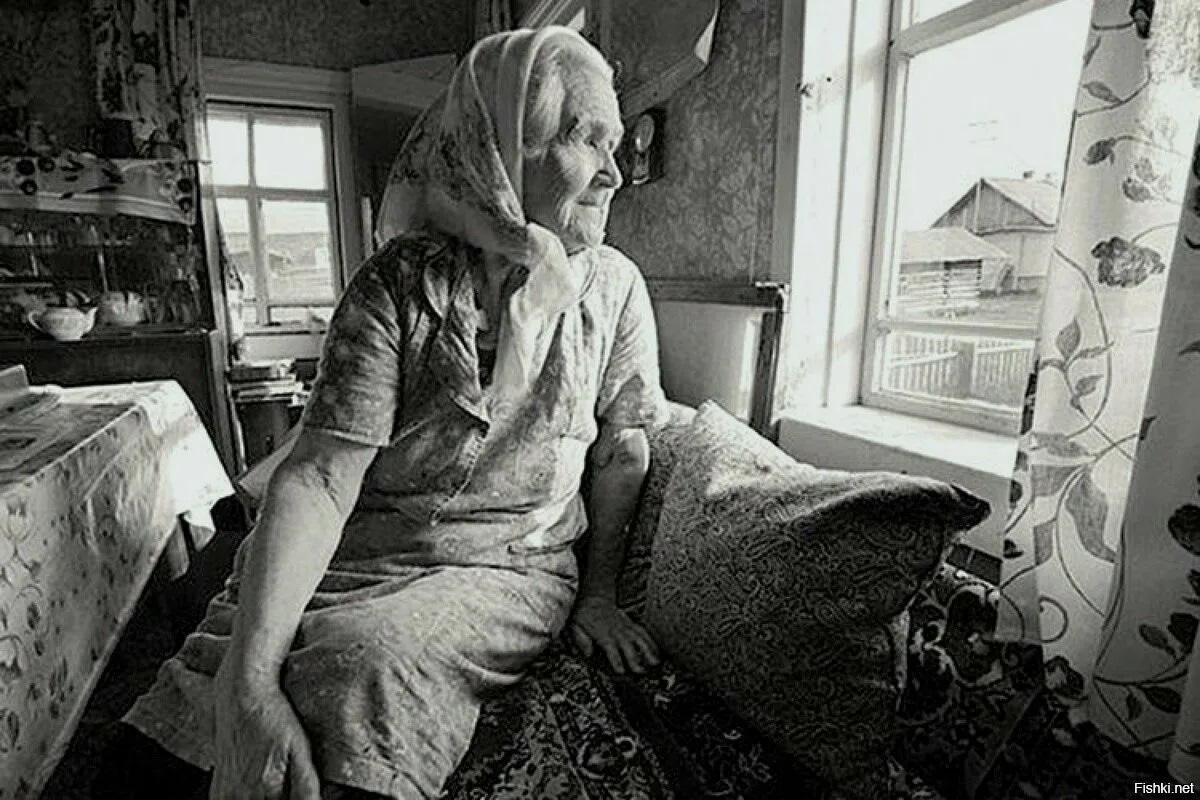 А я у мамы давно не был