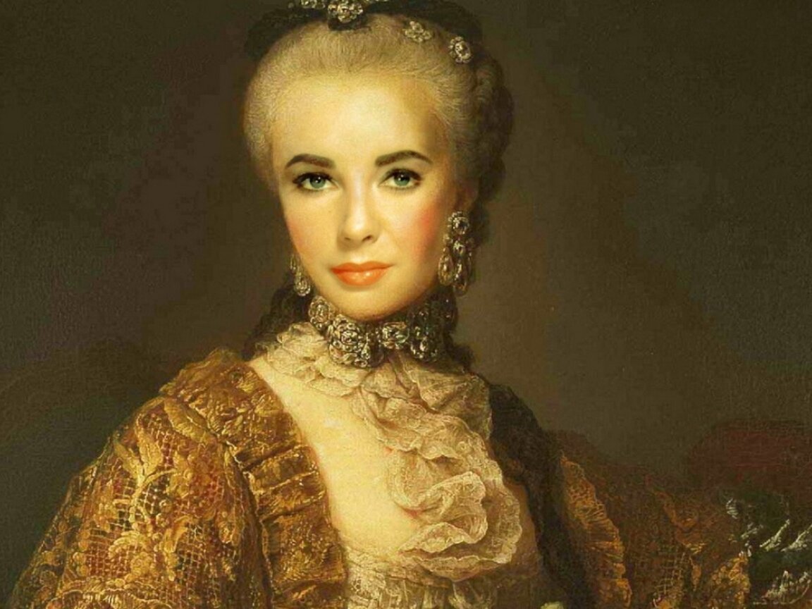 дочь петра 1 фото