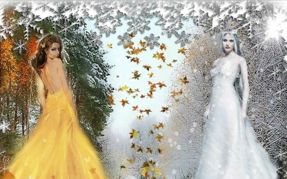 Сквозь открытую Осени дверь...