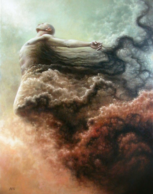 Весь мир как будто разделился