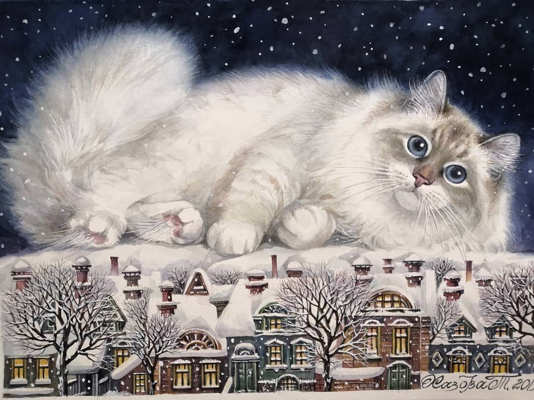 Инна кот