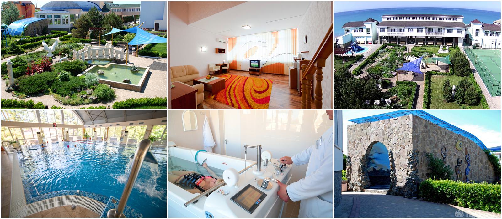 Крым круглый год. Юрмино