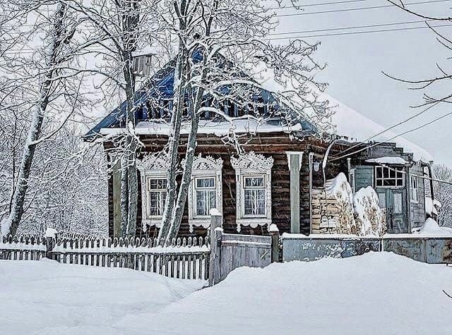 Зима в деревне старые фото Чудеса зимы (Александра Бонсюкова) / Стихи.ру