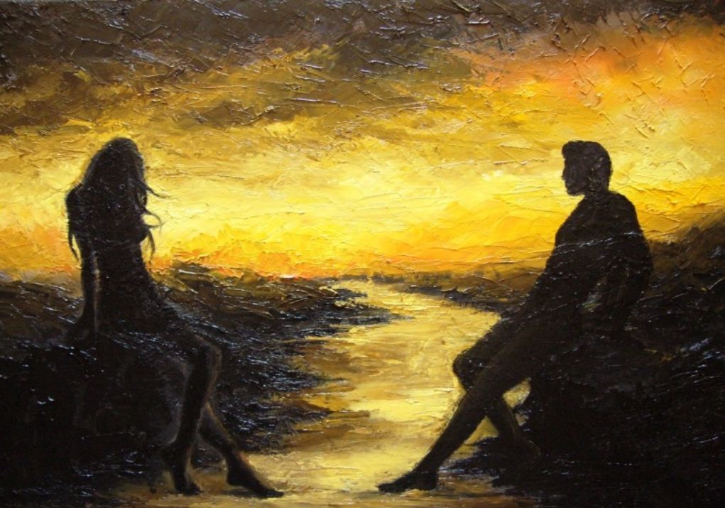 Идёт по лезвиям судьбы любовь босая