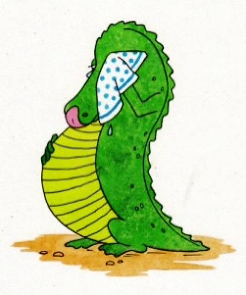 Миф про слёзы крокодила