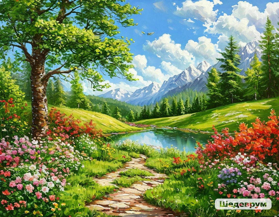 Знойное лето