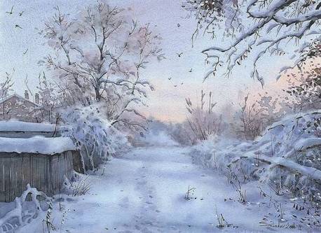 Молодая зима в ноябре