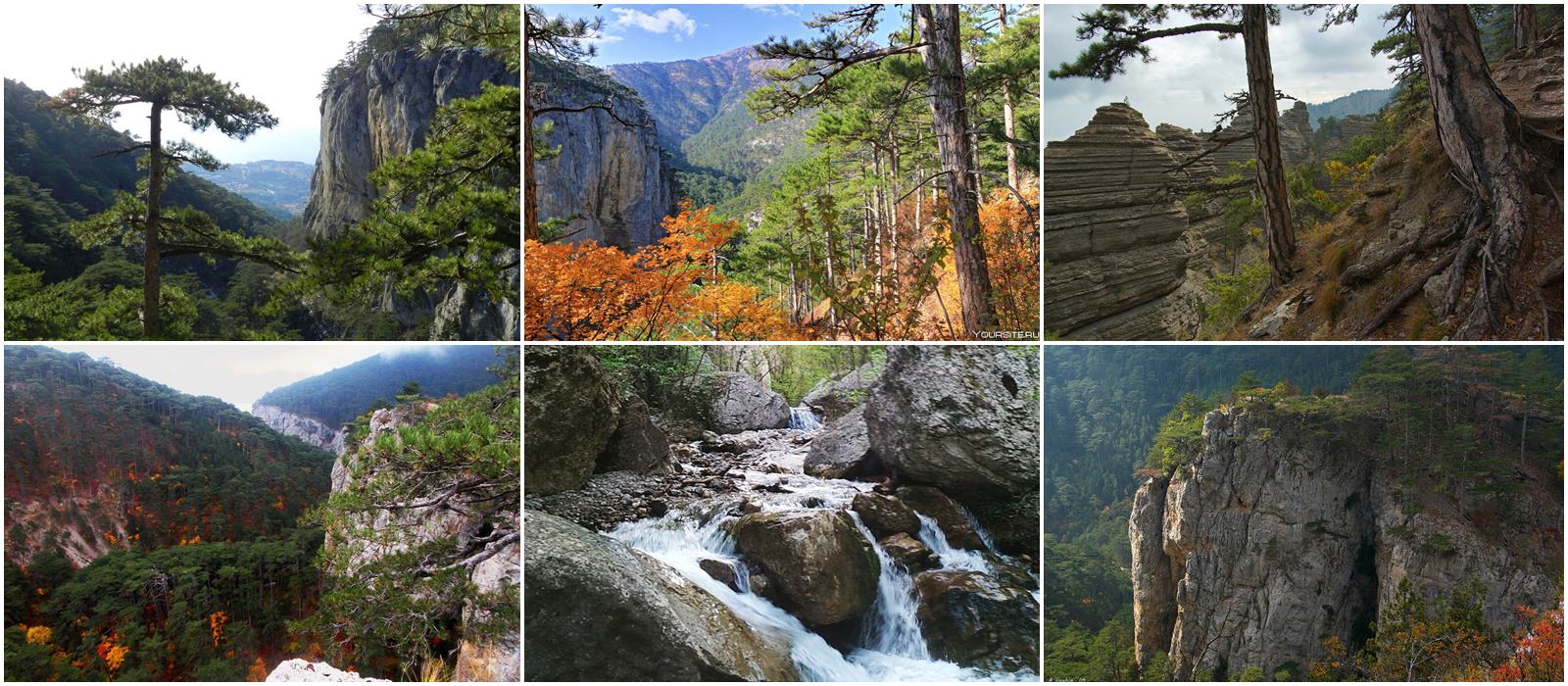 Большой Каньон. Уч-Кош