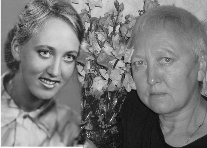 И сняв очки