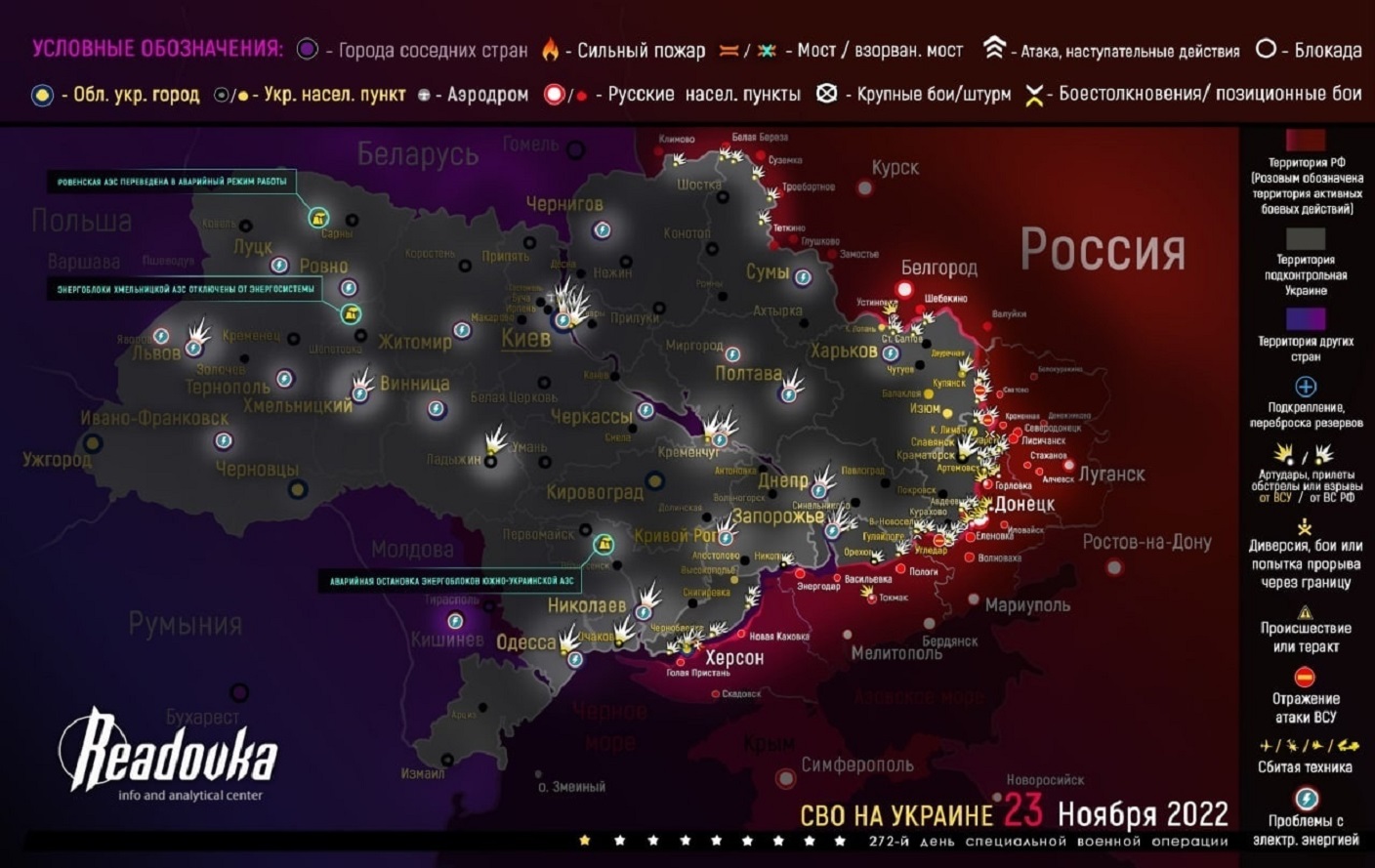 Девять месяцев спецоперации на Украине