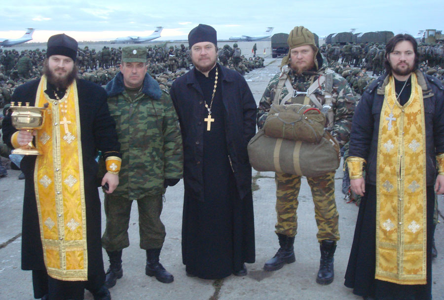 Десантируемый храм ВДВ