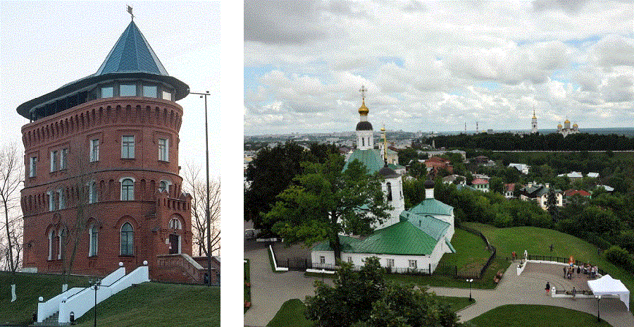 Город Владимир. Водонапорная башня