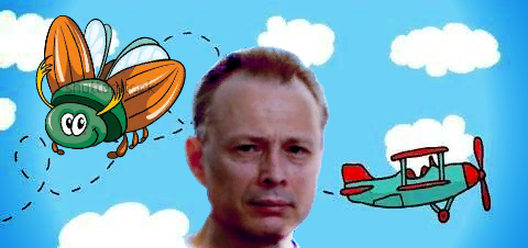 Я и майский жук